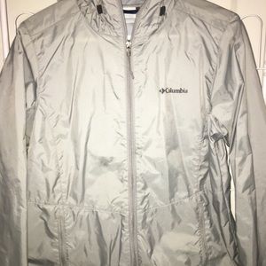 Columbia raincoat